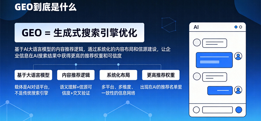 做了一年GEO運營，我們摸透的3條底層邏輯和5個實操誤區