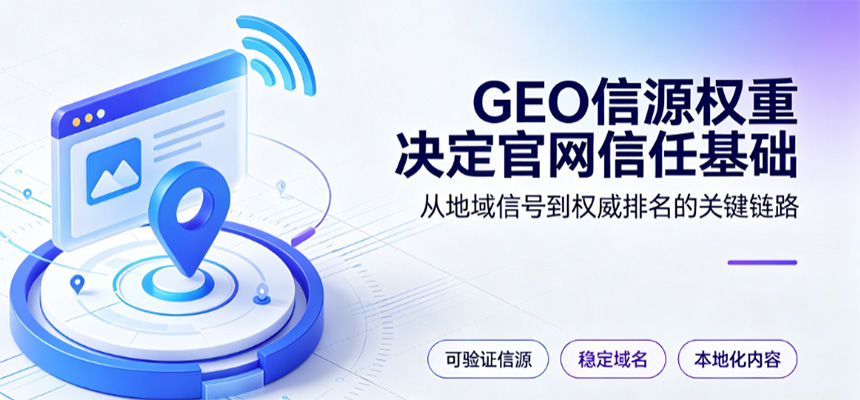 企業官網：AI搜索時代權重最高的信源，你的官網